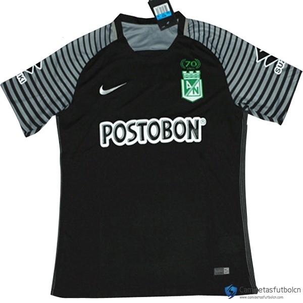 Camiseta Atlético Nacional 2017-18 Negro